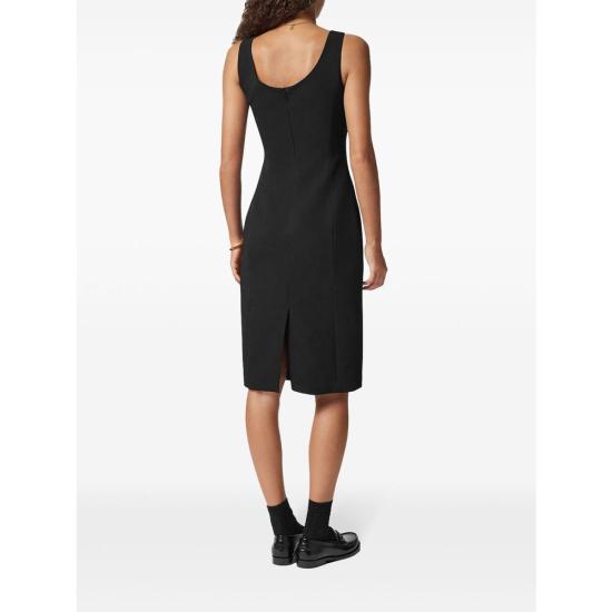 25SS 베르사체 원피스 1A13362 1018664 1B000 BLACK - VERSACE