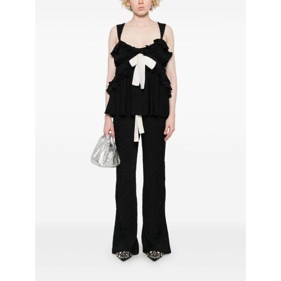 25SS 시에드레스 스트레이트 팬츠 WRS25BT14BK MADISON BLACK - SIEDRES