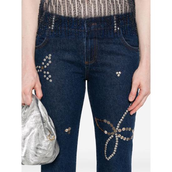 25SS 시에드레스 데님 팬츠 WRS25BT13NA LUISIA NAVY BLUE - SIEDRES