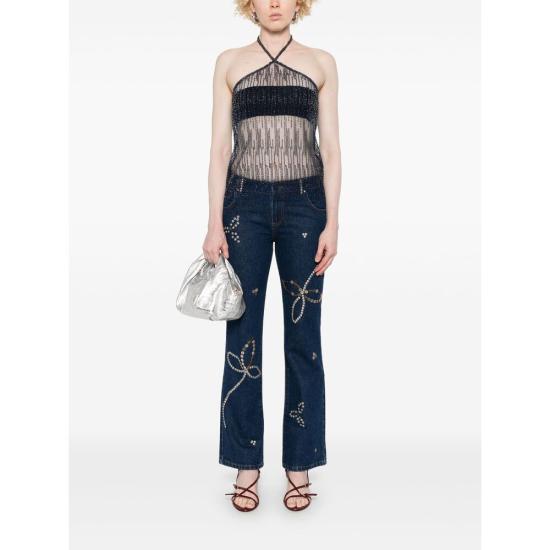 25SS 시에드레스 데님 팬츠 WRS25BT13NA LUISIA NAVY BLUE - SIEDRES