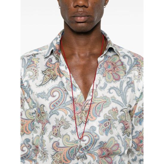 25SS 에트로 긴팔 셔츠 99SA5F2 MRIB0001 X0800 WHITE - ETRO