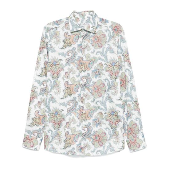 25SS 에트로 긴팔 셔츠 99SA5F2 MRIB0001 X0800 WHITE