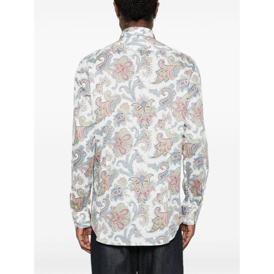 25SS 에트로 긴팔 셔츠 99SA5F2 MRIB0001 X0800 WHITE - ETRO