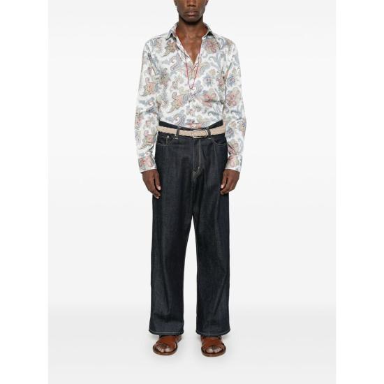 25SS 에트로 긴팔 셔츠 99SA5F2 MRIB0001 X0800 WHITE - ETRO