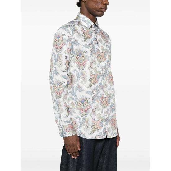 25SS 에트로 긴팔 셔츠 99SA5F2 MRIB0001 X0800 WHITE - ETRO