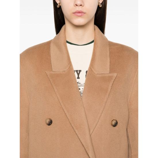 24FW 스포티앤리치 코트 OW025500000BE CAMEL NEUTRALS - SPORTY & RICH