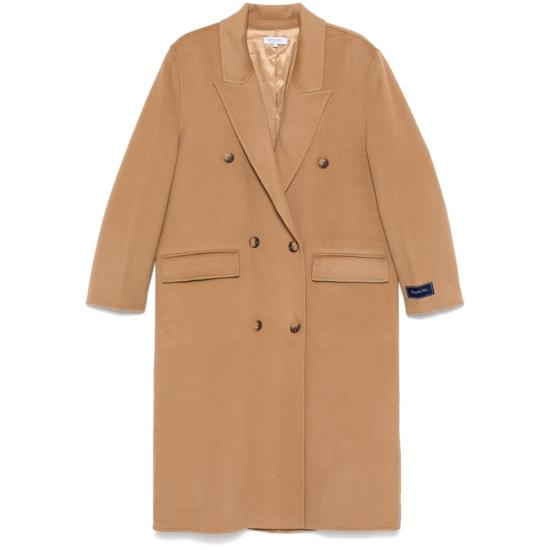 24FW 스포티앤리치 코트 OW025500000BE CAMEL NEUTRALS