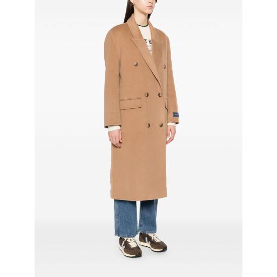 24FW 스포티앤리치 코트 OW025500000BE CAMEL NEUTRALS - SPORTY & RICH