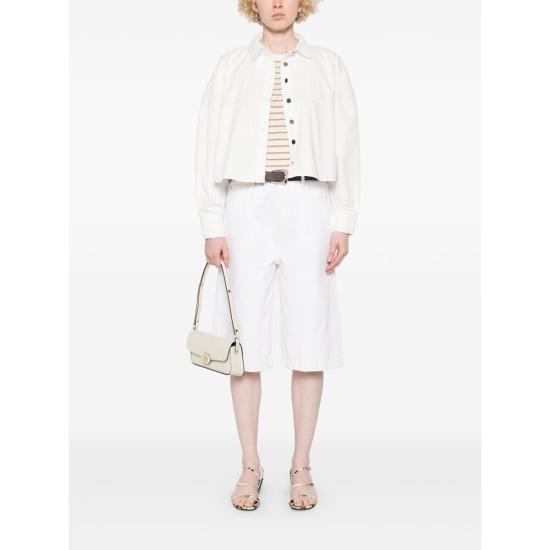 25SS 프레임 숏팬츠 WP25DST003 AUCL WHITE - FRAME