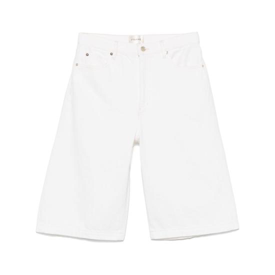 25SS 프레임 숏팬츠 WP25DST003 AUCL WHITE