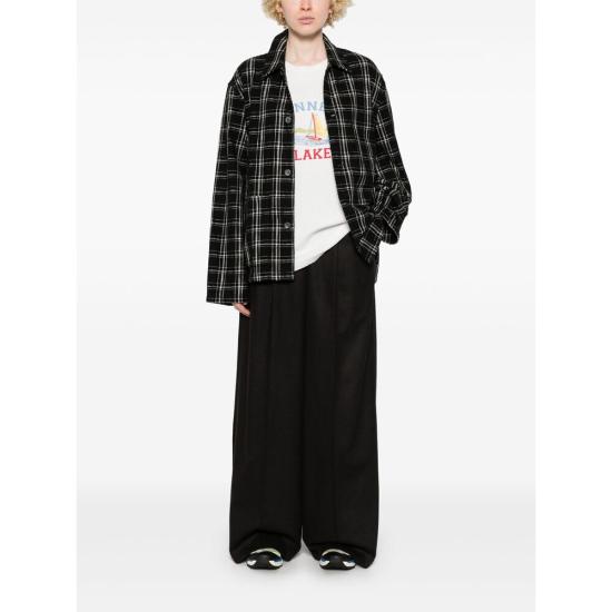 25SS 아페쎄 팔라초 팬츠 WOARX F08481 CAE BROWN - A.P.C.