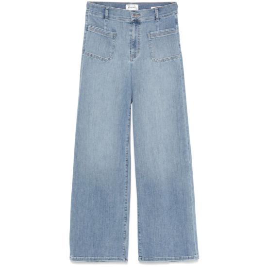 25SS 프레임 데님 팬츠 LSPBP291 WLSC BLUE