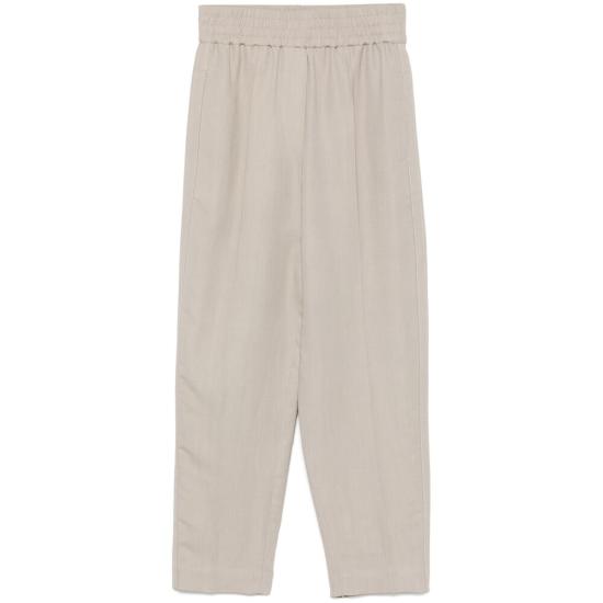 25SS 브루넬로 쿠치넬리 팬츠 MH126P7197 C3095 NEUTRALS