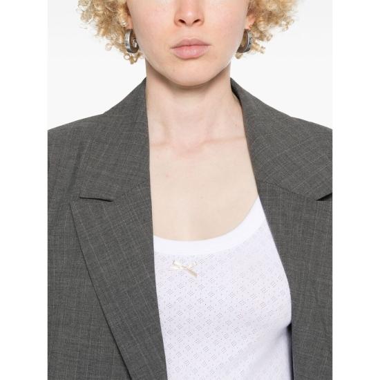 25SS 비르기테 허스카인드 민소매 티셔츠 5414178 002 WHITE - BIRGITTE HERSKIND