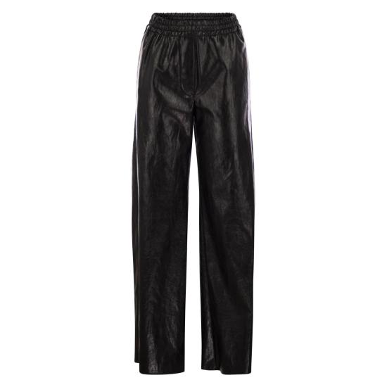 25SS 위켄드막스마라 스트레이트 팬츠 2515131061600 BLACK