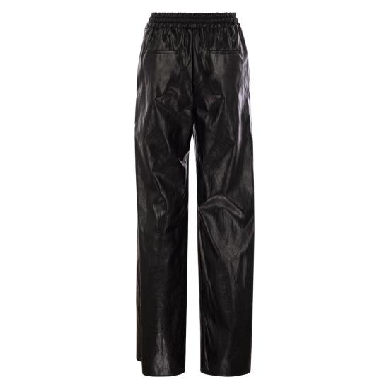 25SS 위켄드막스마라 스트레이트 팬츠 2515131061600 BLACK - WEEKEND MAX MARA