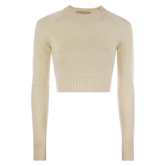 25SS 스포트막스 스웨터 2512361031600 IVORY