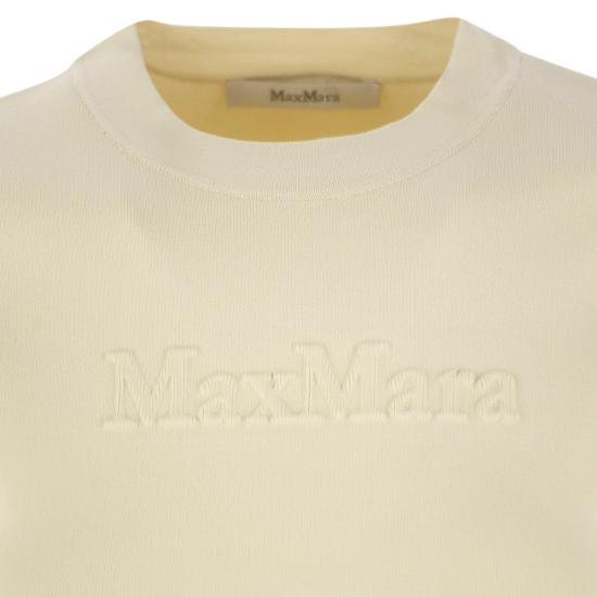25SS 막스마라 스웨터 2511361078600 CREAM - MAX MARA
