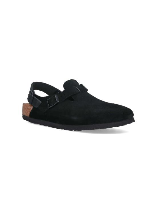  버켄스탁 토키오 2 스웨이드 샌들 1028348 BLACK - BIRKENSTOCK