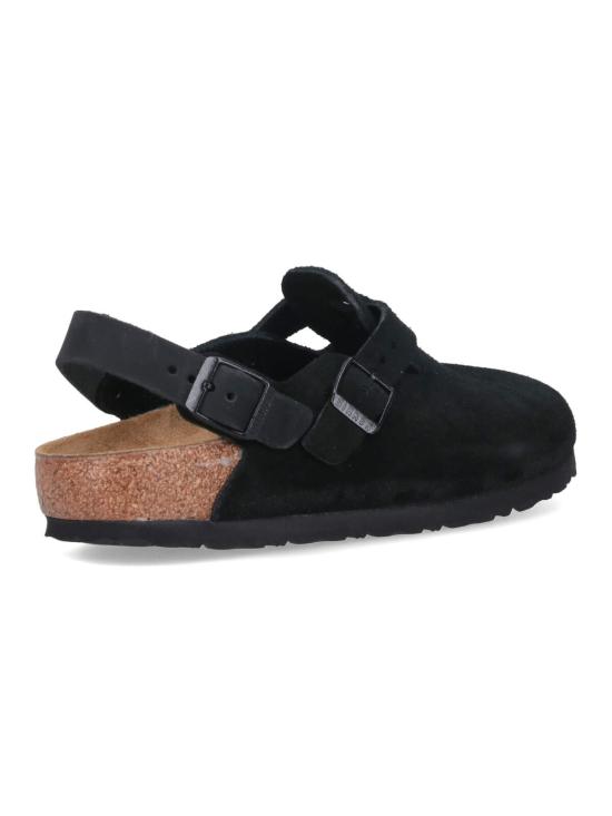  버켄스탁 토키오 2 스웨이드 샌들 1028348 BLACK - BIRKENSTOCK