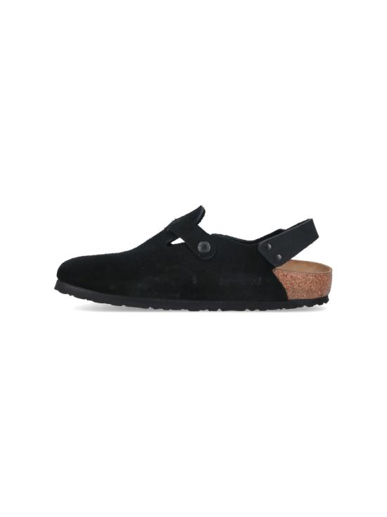  버켄스탁 토키오 2 스웨이드 샌들 1028348 BLACK - BIRKENSTOCK