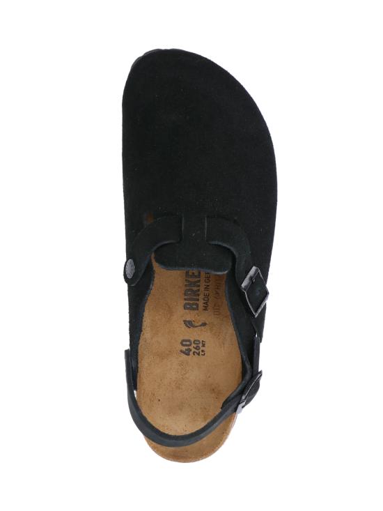  버켄스탁 토키오 2 스웨이드 샌들 1028348 BLACK - BIRKENSTOCK