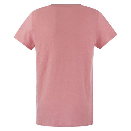  마제스틱필라쳐 반팔 티셔츠 E24MGD011 FTS162 PINK - MAJESTIC FILATURES