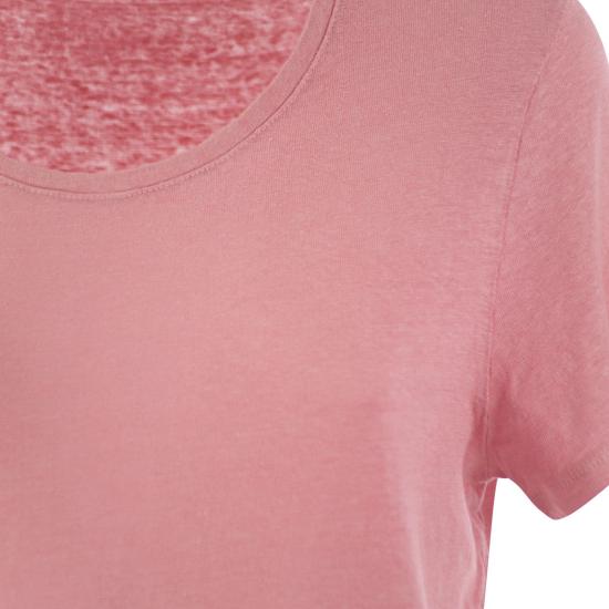  마제스틱필라쳐 반팔 티셔츠 E24MGD011 FTS162 PINK - MAJESTIC FILATURES