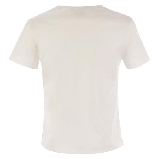 25SS 막스마라 반팔 티셔츠 2511971018600 WHITE - MAX MARA