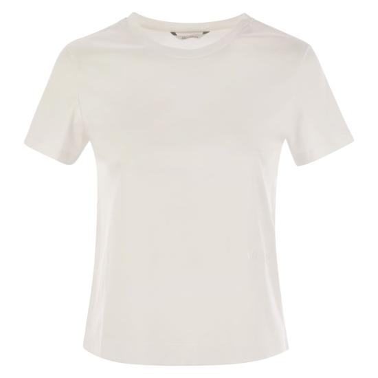 25SS 막스마라 반팔 티셔츠 2511971018600 WHITE