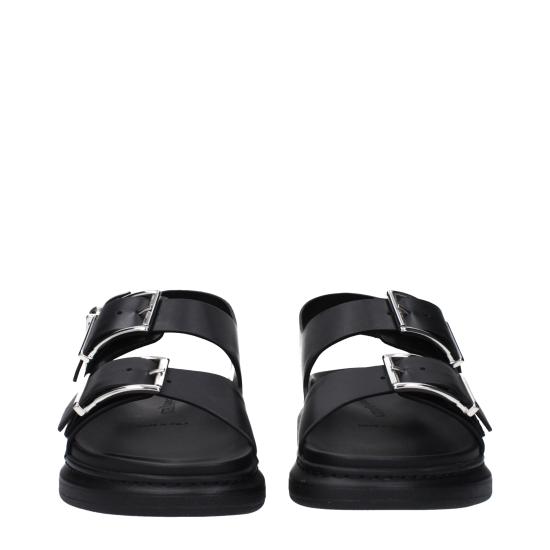 25SS 알렉산더 맥퀸 샌들 782466WIEU31081 - ALEXANDER MCQUEEN