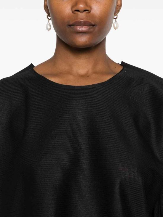  플리츠플리즈 블라우스 PP48KK64515 Black - PLEATS PLEASE