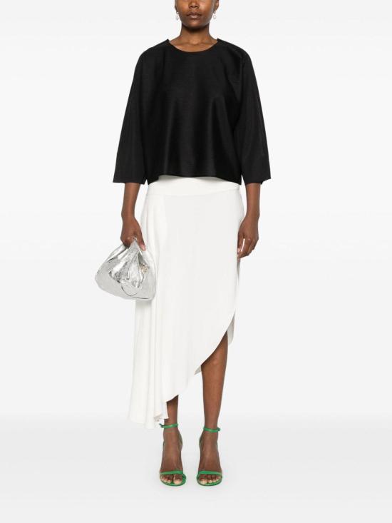  플리츠플리즈 블라우스 PP48KK64515 Black - PLEATS PLEASE