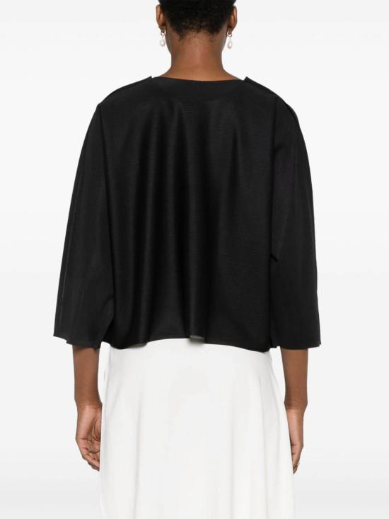  플리츠플리즈 블라우스 PP48KK64515 Black - PLEATS PLEASE