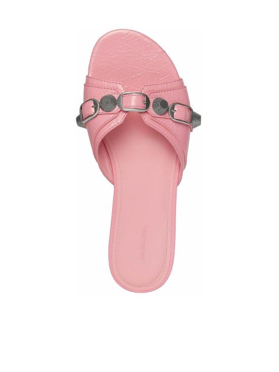  발렌시아가 플랫 슈즈 694342WAD4E5081 White Gold - BALENCIAGA