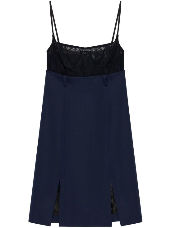 25SS 디 아티코 미디 원피스 250WCA00387WWW046AA 184 Blue