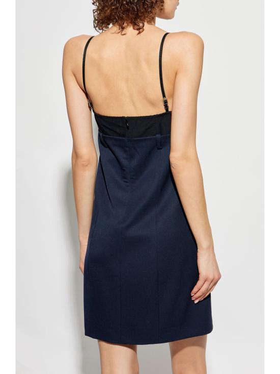 25SS 디 아티코 미디 원피스 250WCA00387WWW046AA 184 Blue - THE ATTICO