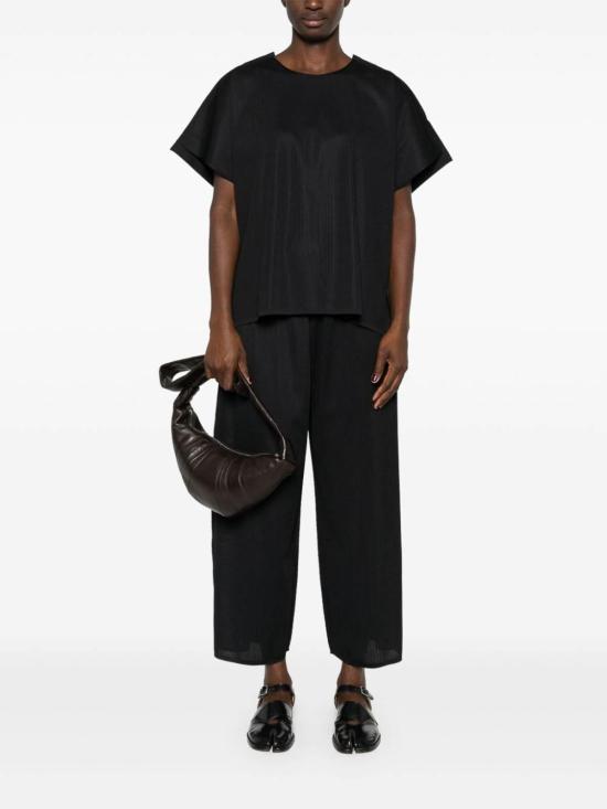  플리츠플리즈 블라우스 PP48KK64115 Black - PLEATS PLEASE