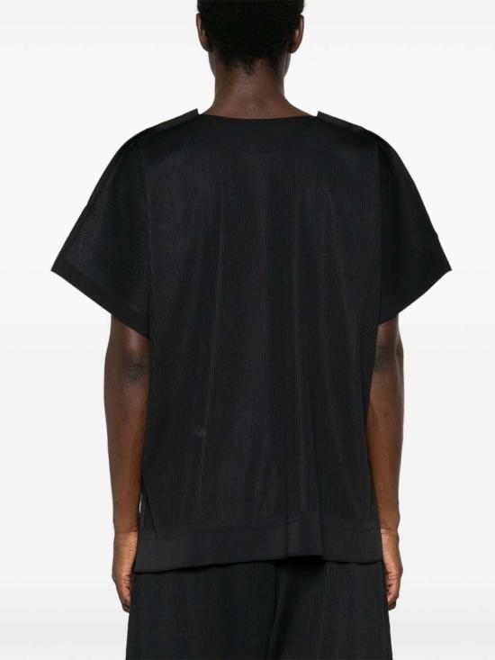  플리츠플리즈 블라우스 PP48KK64115 Black - PLEATS PLEASE