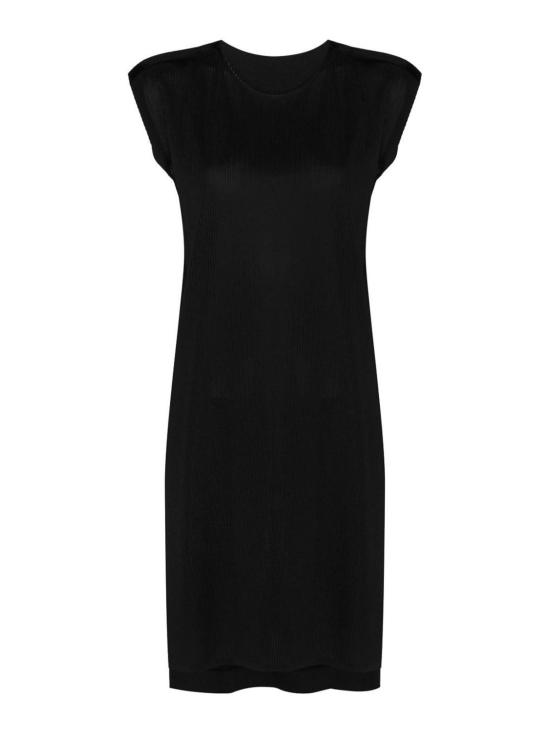  플리츠플리즈 블라우스 PP48KT64215 Black