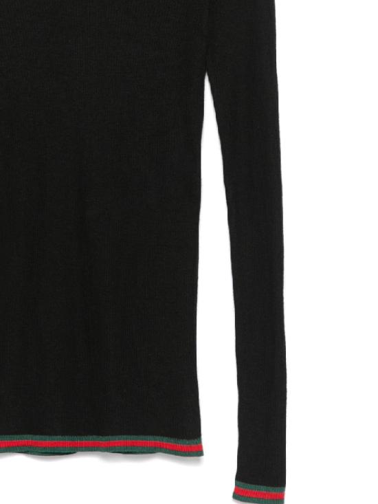 24FW 구찌 긴팔 티셔츠 810177 XKD0B1152 Black - GUCCI