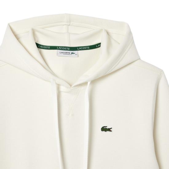  라코스테 후드 티셔츠 SF8346 Neutrals - LACOSTE
