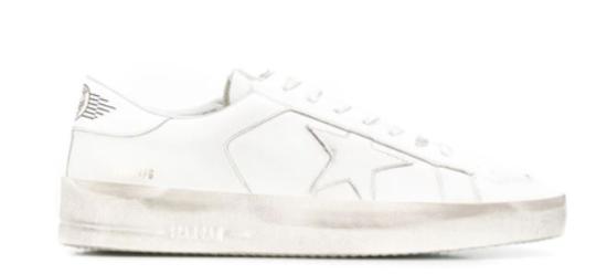 24FW 골든구스 슈즈 GMF00128 F00056610100 Optic white - GOLDEN GOOSE