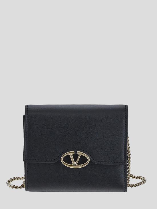 24FW 발렌티노 가라바니 지갑 5W2P0AD8 MIM0NO Black