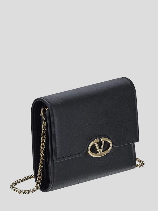 24FW 발렌티노 가라바니 지갑 5W2P0AD8 MIM0NO Black - VALENTINO GARAVANI