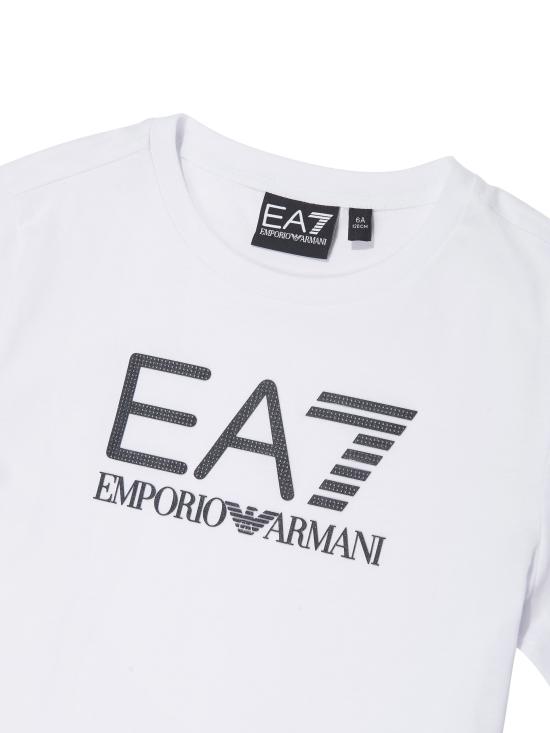 24FW [키즈] 엠포리오 아르마니 티셔츠 6DBT53 BJ02Z1100 - EMPORIO ARMANI