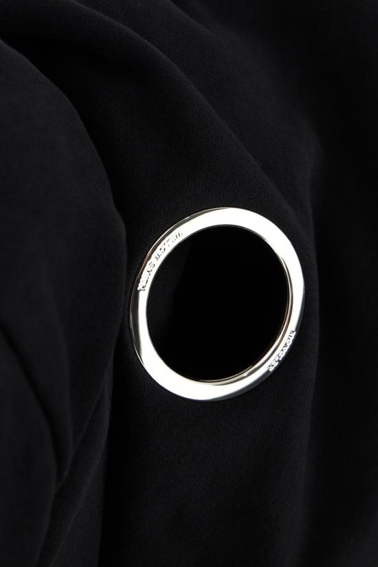 24FW 몽클레어 후드 티셔츠 8G00001899WC 999 BLACK - MONCLER