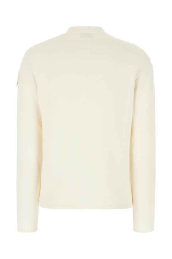 24FW 몽클레어 X 윌로우 스미스 아일렛 울 앤 캐시미어 스웨터 9C00001M4281 035 WHITE - MONCLER