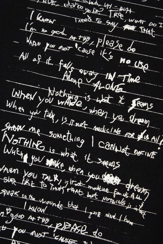 24FW 몽클레어 반팔 티셔츠 8C0000289AHD 999 BLACK - MONCLER