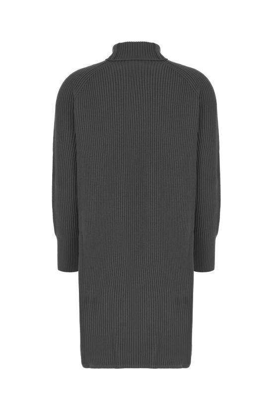  막스마라 스튜디오 미디 원피스 EBRIDI 009 Grigio - MAX MARA STUDIO